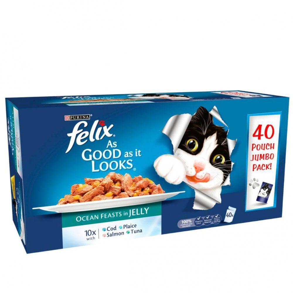 Felix Pch AGAIL Ocean Feasts CIJ 40x100g 40 x 100g