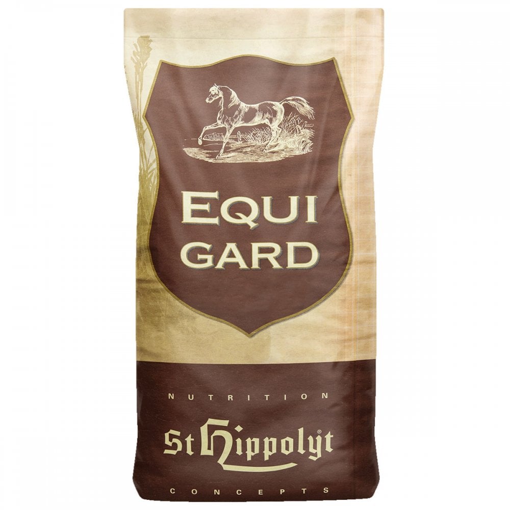 St. Hippolyt Equigard Classic Grain Free Pellets for Horses 25kg