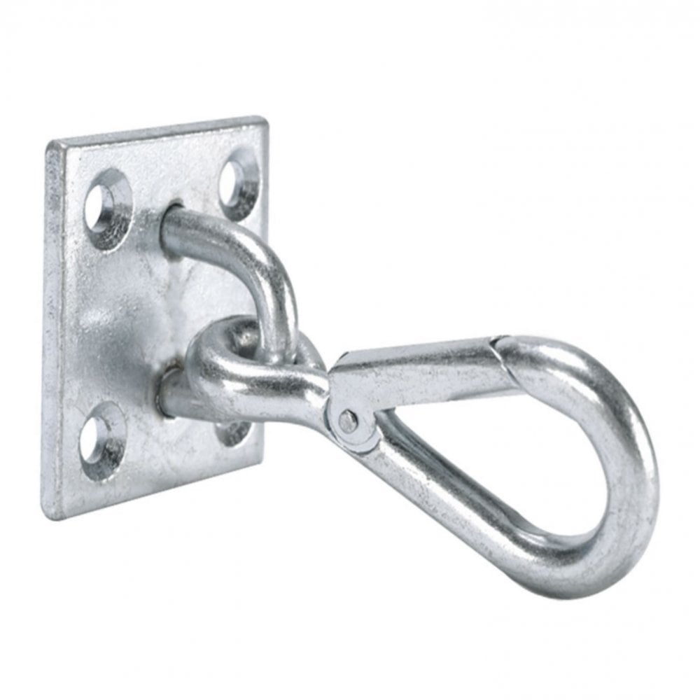 Wall Mounted Snap Hook Bucket Clip