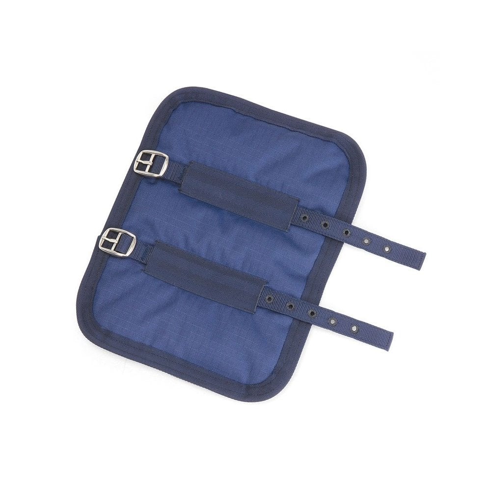 The Shires Rug Chest Extender with Buckles in Navy#Navy