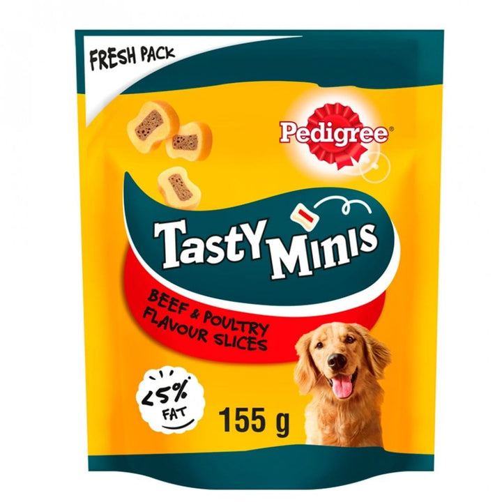 Pedigree Tasty Minis Chewy Slices Dog Treats