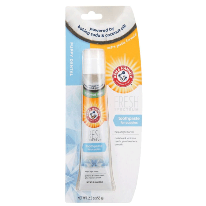 Arm & Hammer Coconut Mint Puppy Toothpaste 74ml