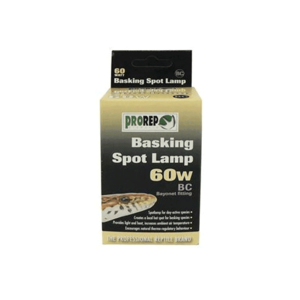 PR Basking Spotlamp 60W BC