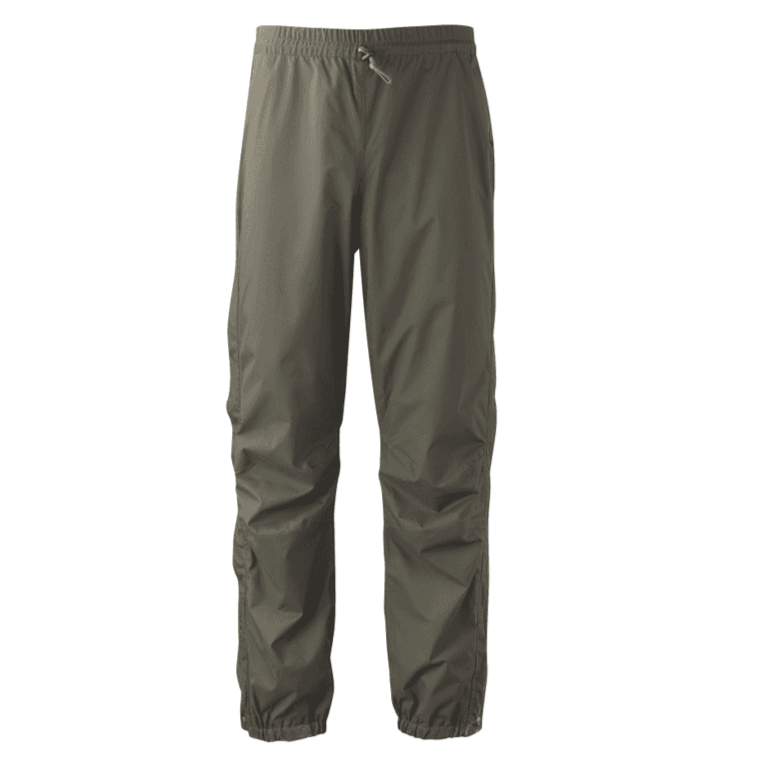 The Schoffel Mens Saxby Over Trousers II in Dark Green#Dark Green