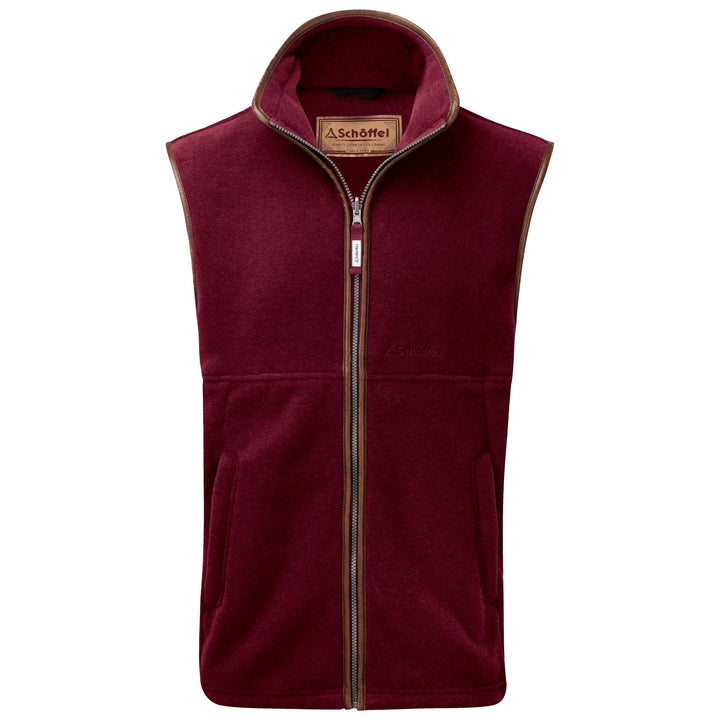 Schoffel Mens Oakham Fleece Gilet