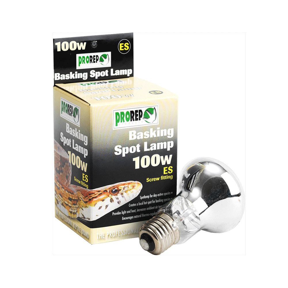 PR Basking Spotlamp 100W ES