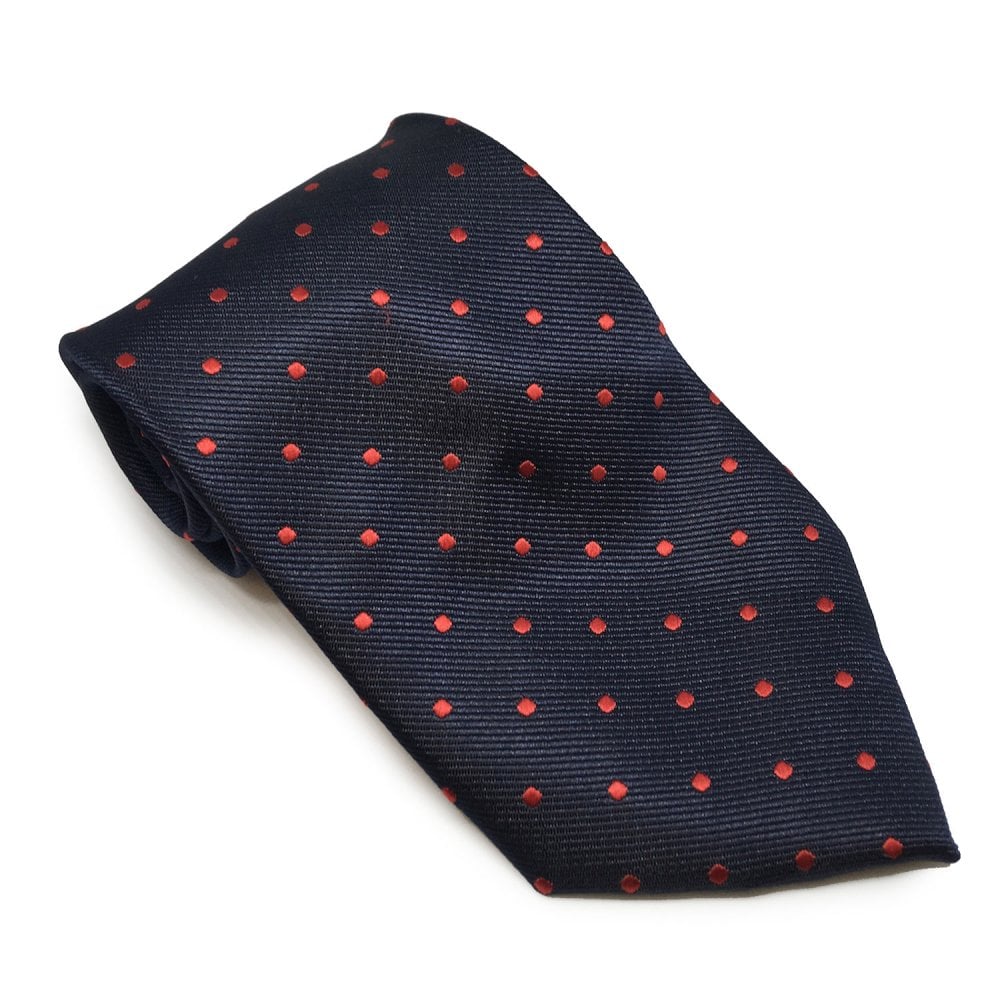 Equetech Junior Polka Dot Show Tie