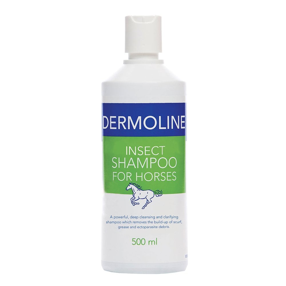 Dermoline Insect Shampoo for Horses 500ml