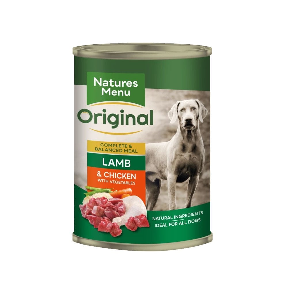 Natures Menu Original Dog Food with Lamb & Chicken 1 x 400g