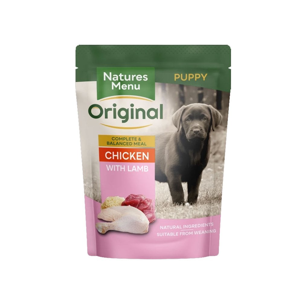 Natures shop menu kibble