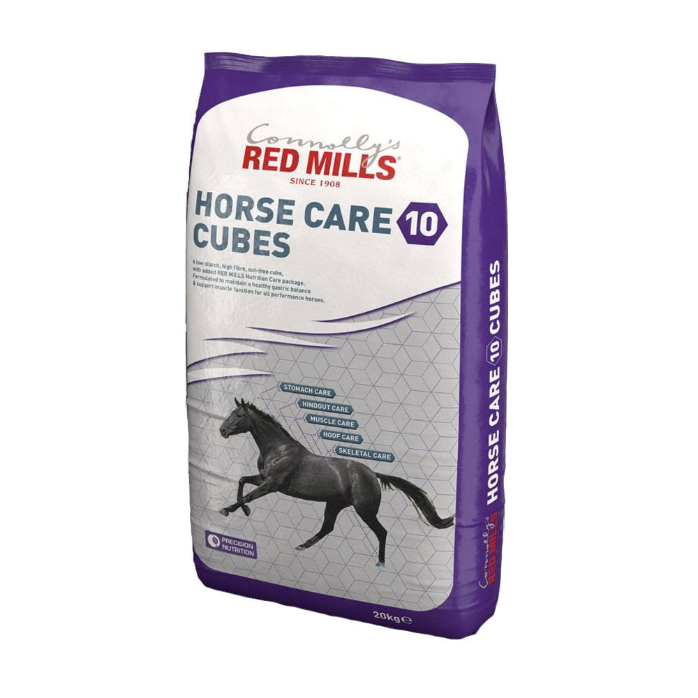 Connolly's Red Mills Horse Care 10% Cubes 20kg