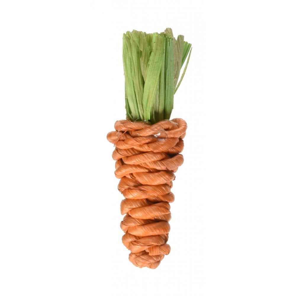 Boredom Breaker Mini Sisal Carrots for Small Pets