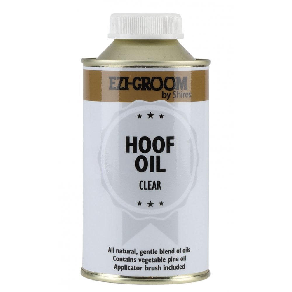 Shires Ezi-Groom Clear Hoof Oil 500ml