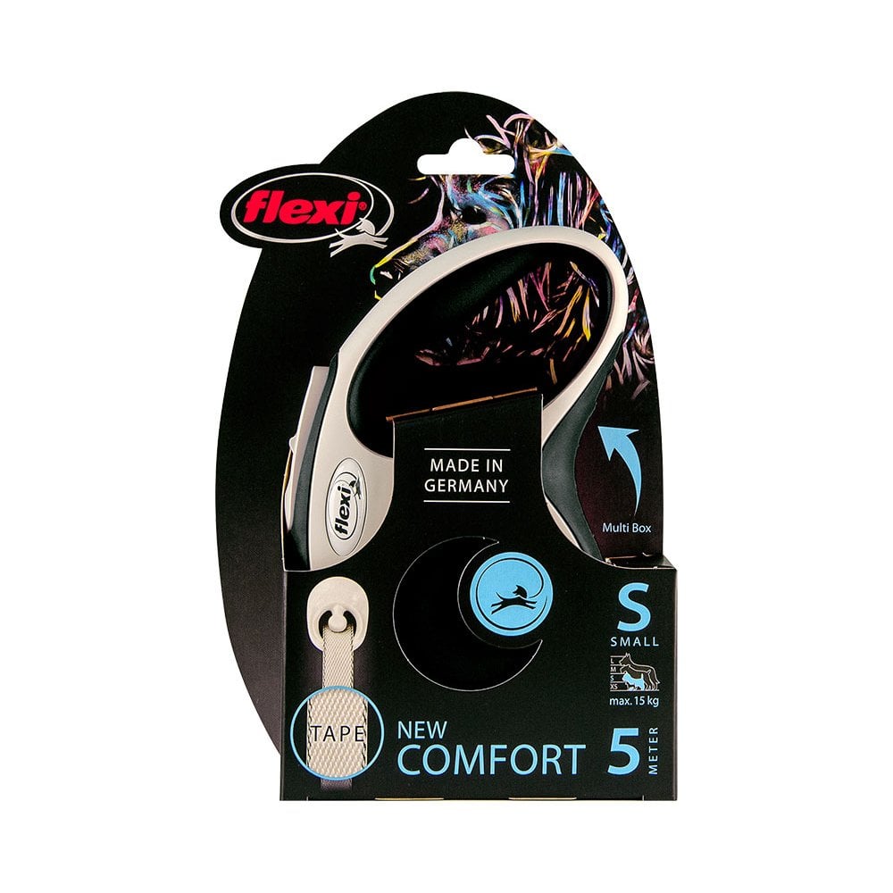 Flexi Comfort Tape Retractable 5 Metre Dog Lead