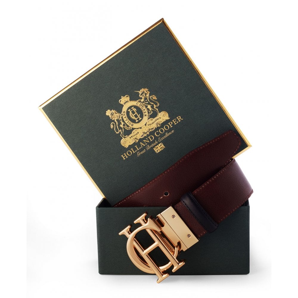 Holland Cooper Ladies Reversible HC Classic Belt - Main Image