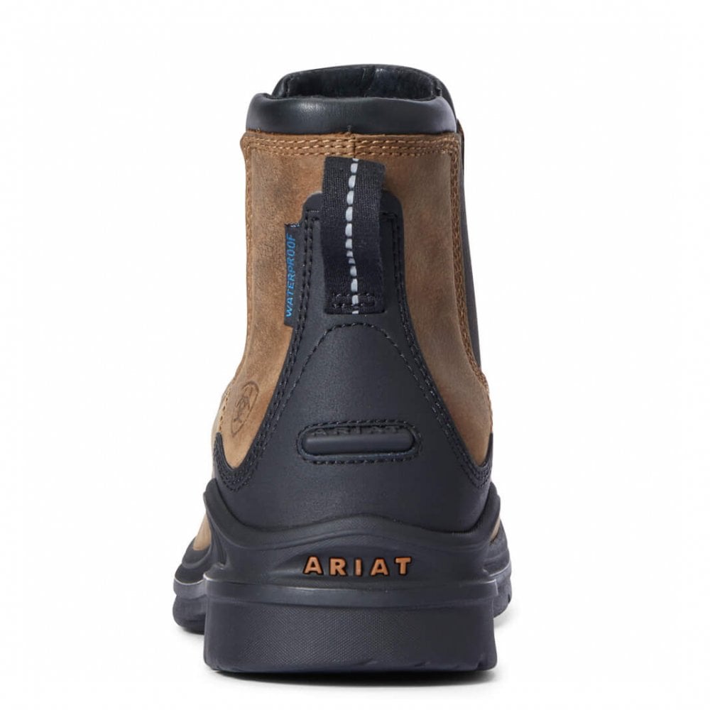 Ariat Mens Barnyard Twin Gore II Waterproof Boot