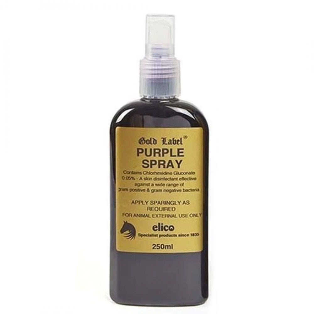 Gold Label Purple Spray