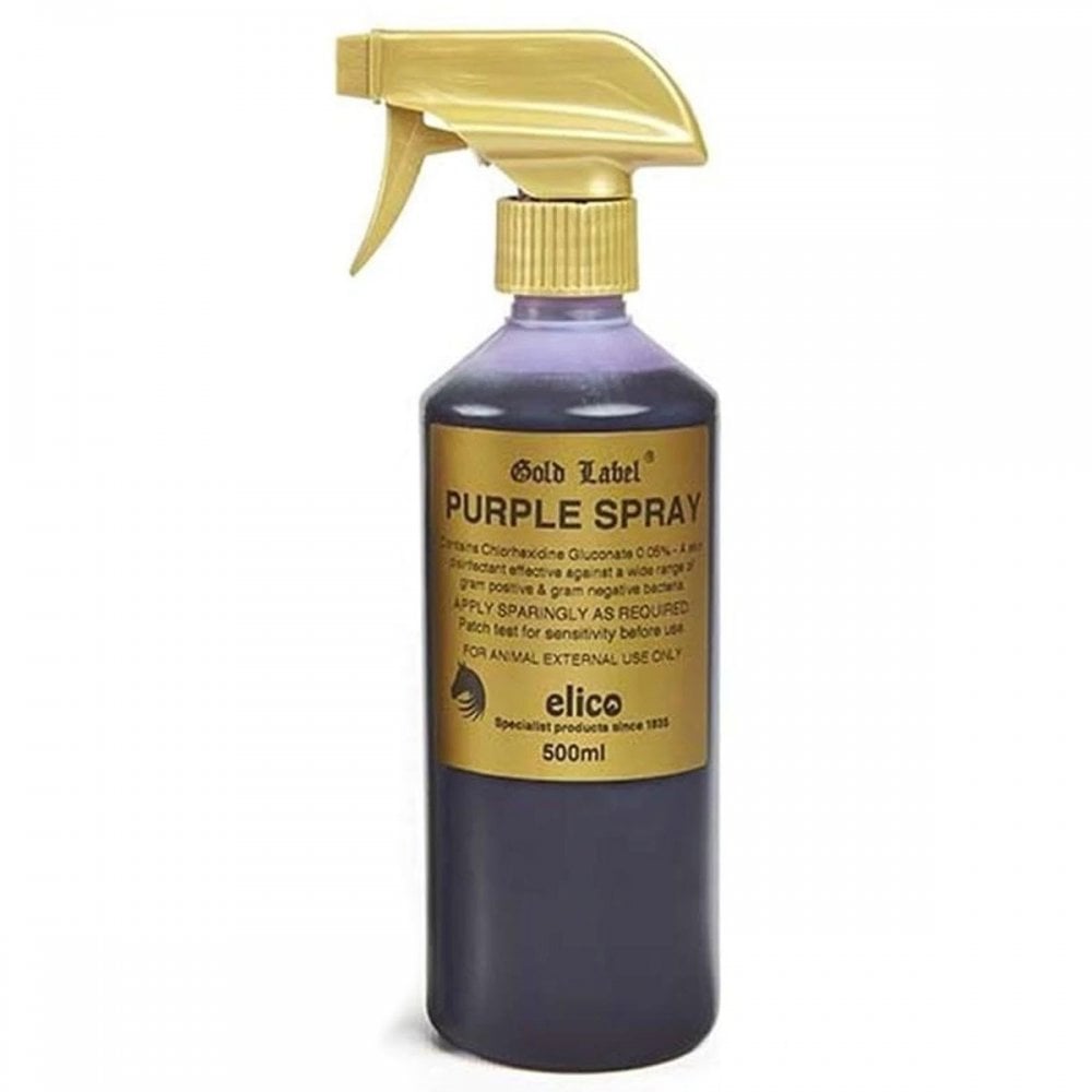 Gold Label Purple Spray