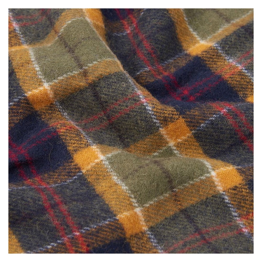 Barbour Tartan Lambswool Scarf