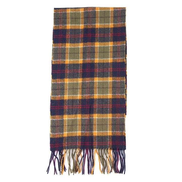 Barbour Tartan Lambswool Scarf