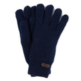 The Barbour Carlton Knit Gloves in Grey#Grey