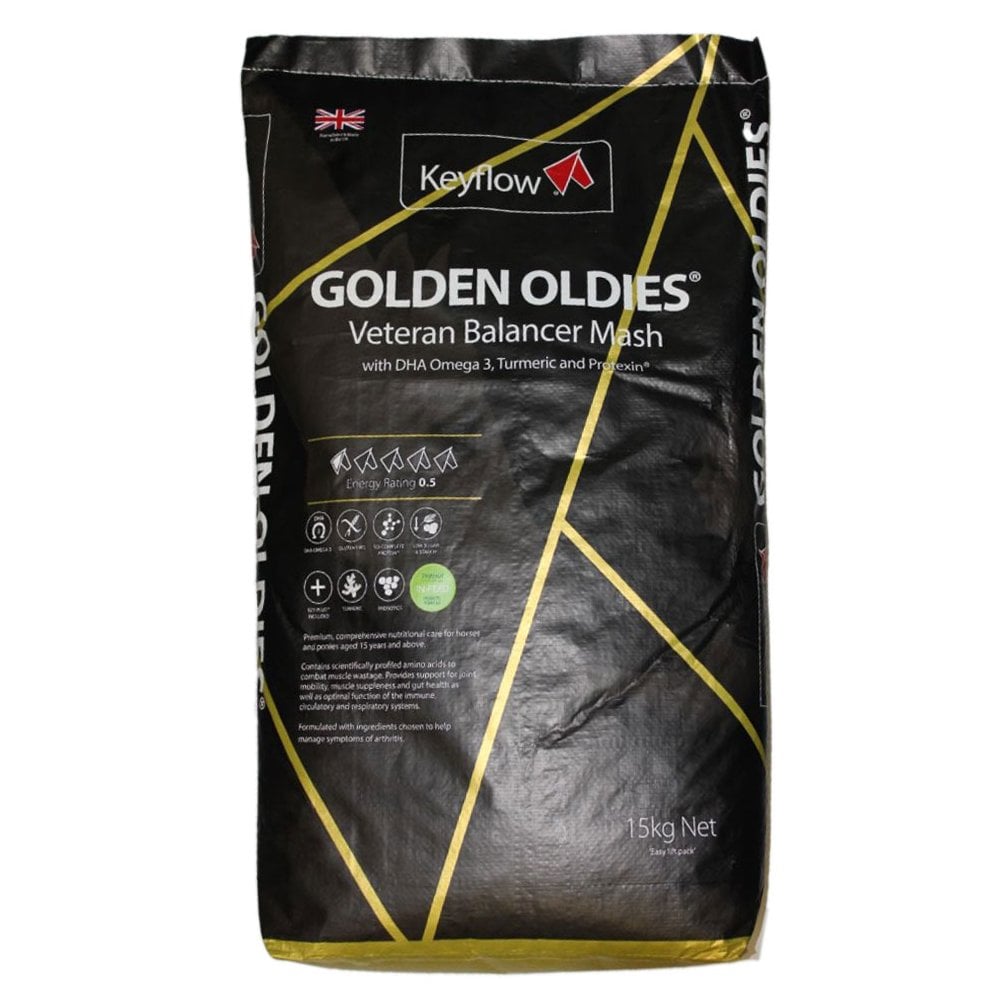 Keyflow Golden Oldies Veteran Balancer Mash 15kg