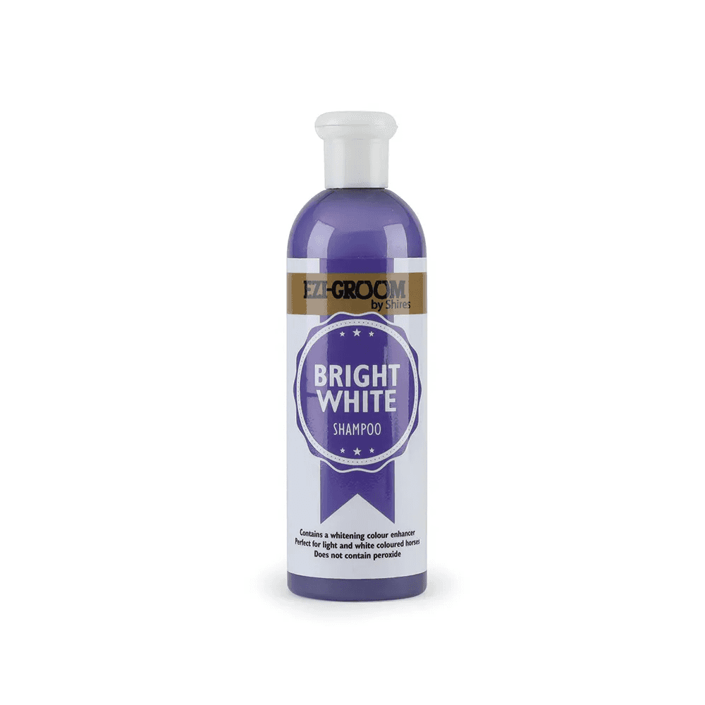 Shires Ezi-Groom Bright White Shampoo 450ml