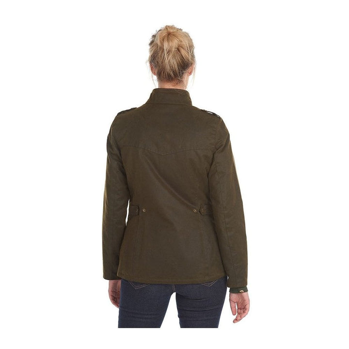 Barbour Ladies Winter Defence Wax Jacket