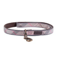 Barbour Reflective Tartan Dog Lead