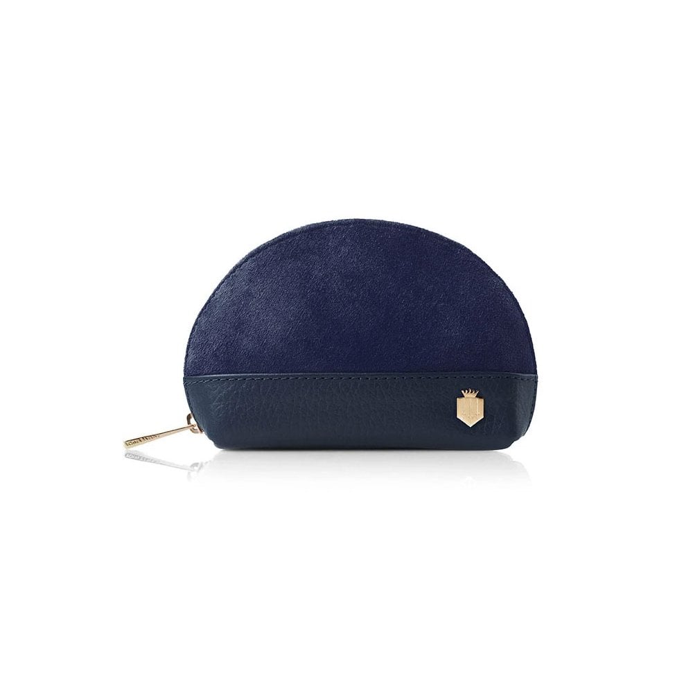 The Fairfax & Favor Ladies Chiltern Coin Purse in Navy#Navy