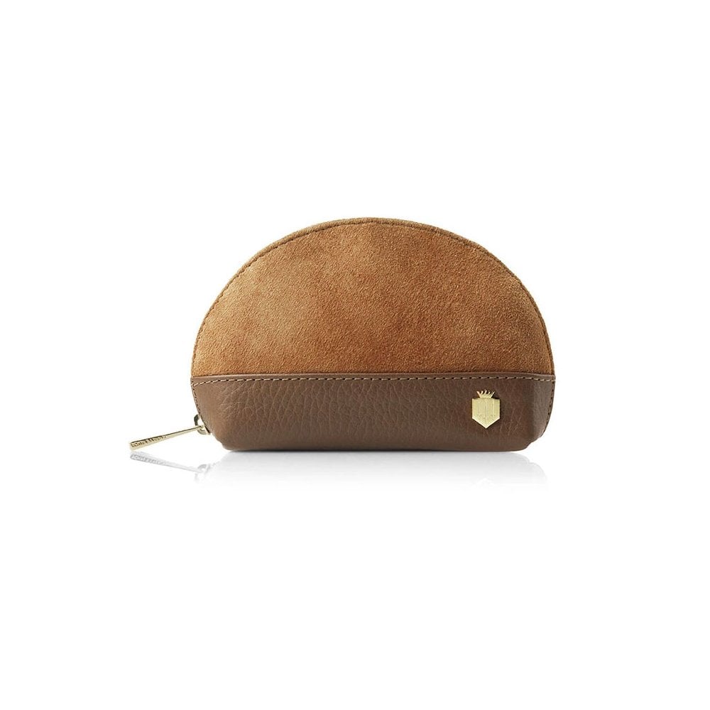 The Fairfax & Favor Ladies Chiltern Coin Purse in Tan#Tan