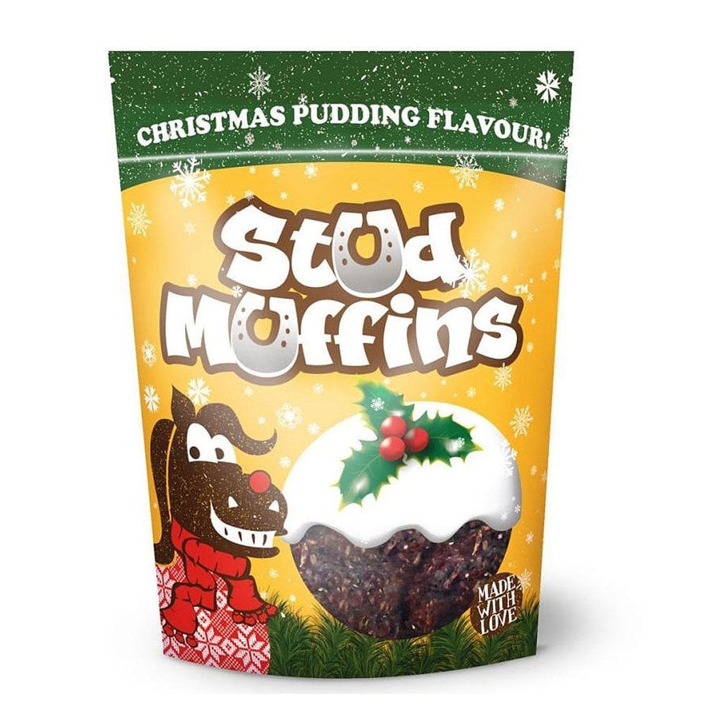 Stud Muffins Christmas Pudding Horse Treats 15 Pack
