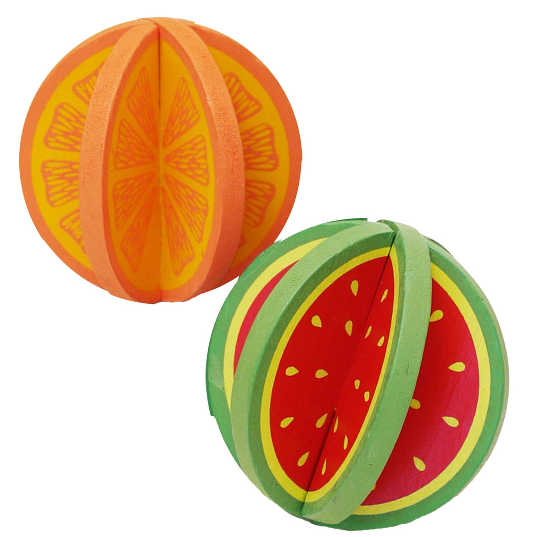 Boredom Breaker Woodies Fruity Roller for Small Pets