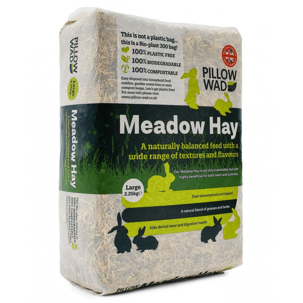 Pillow Wad Bio Meadow Hay