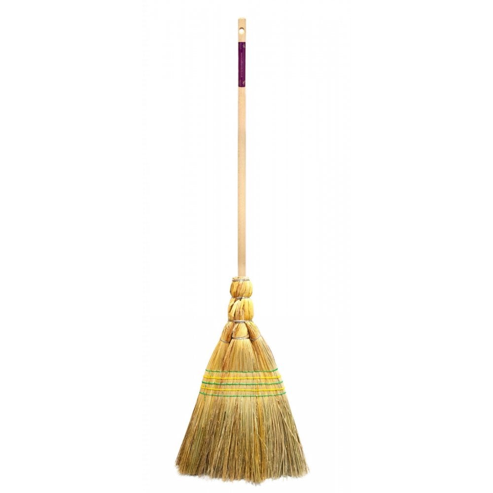 KM Elite Ultimate Corn Broom