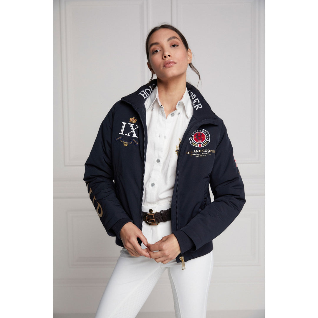 Holland Cooper Ladies Equi Team Jacket 