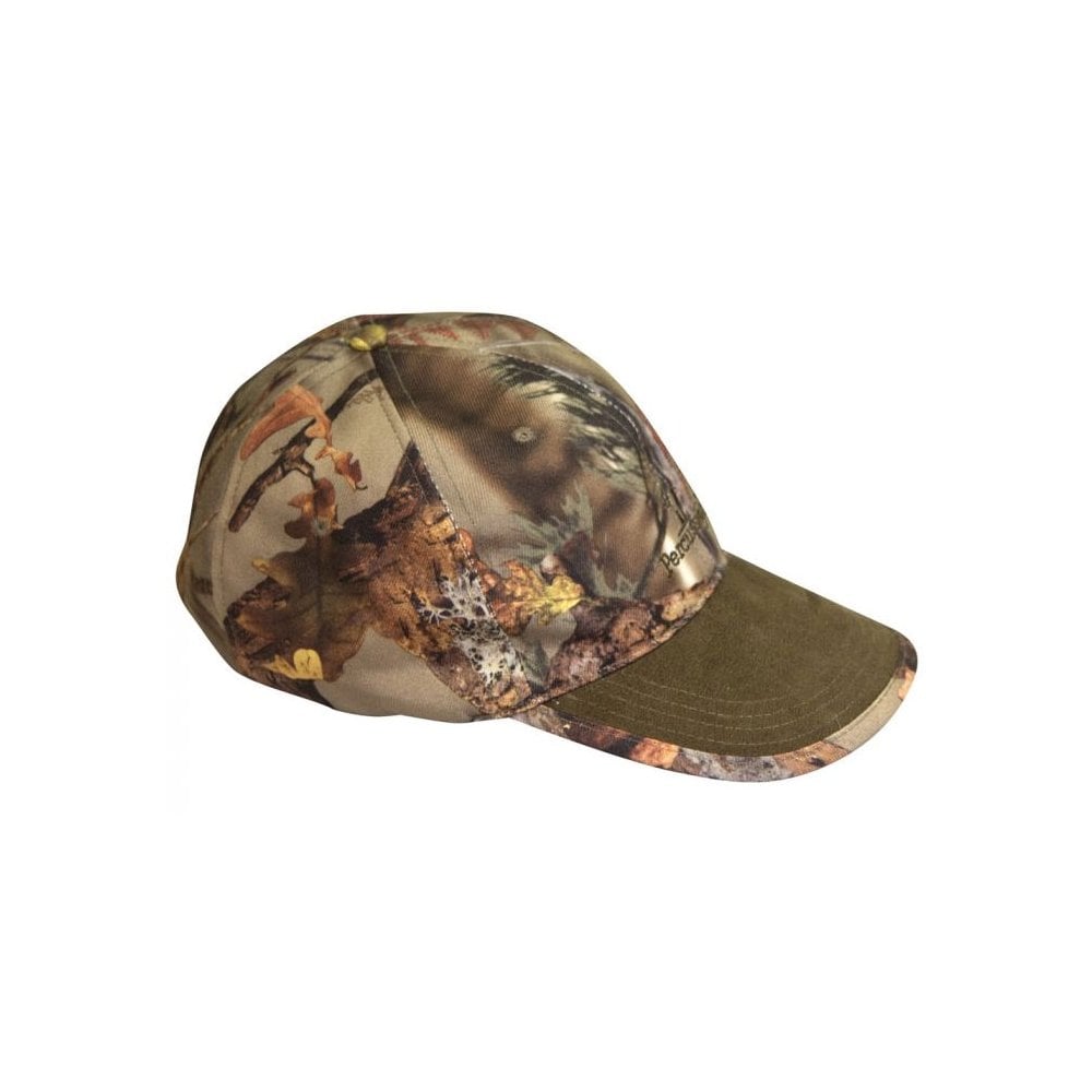 The Percussion Mens Ghostcamo Forest Cap in Green Print#Green Print