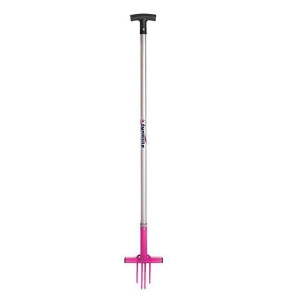 The Fynalite Multi Weeda Fork in Pink#Pink