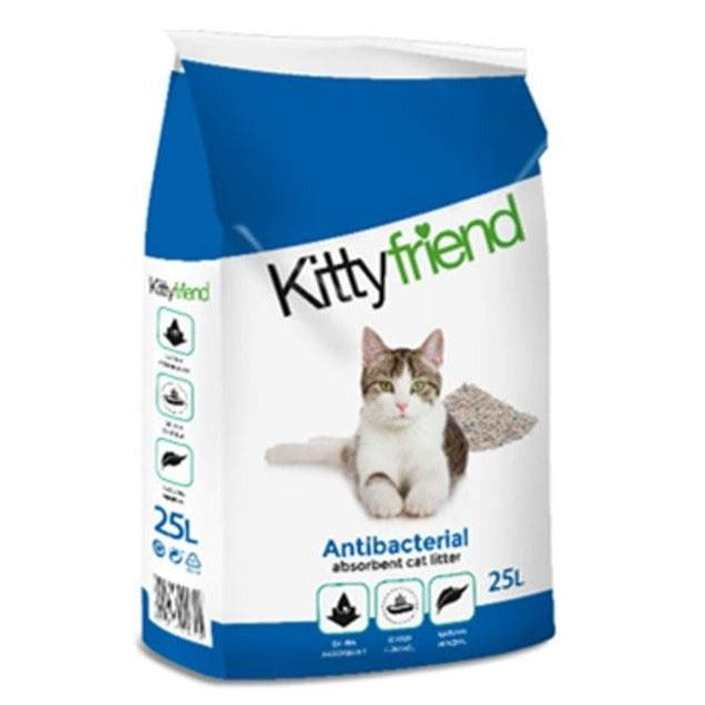 Kitty Friend Antibacterial Litter 25L