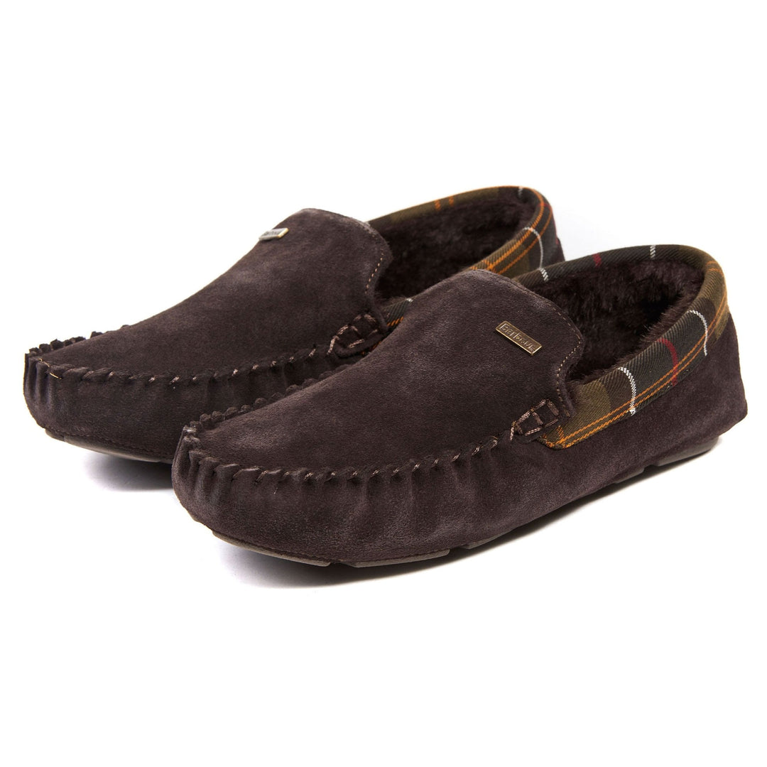 Barbour Mens Monty Slippers