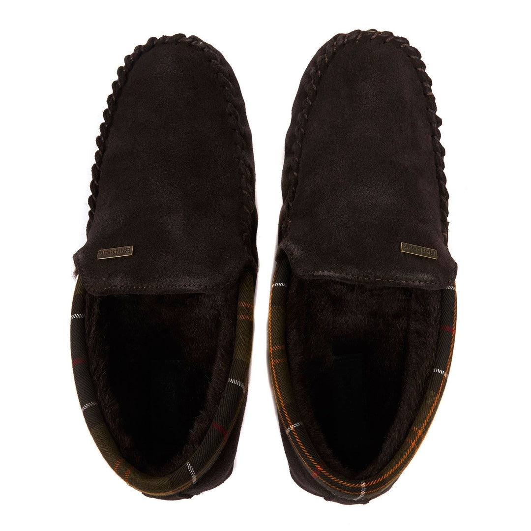 Barbour Mens Monty Slippers