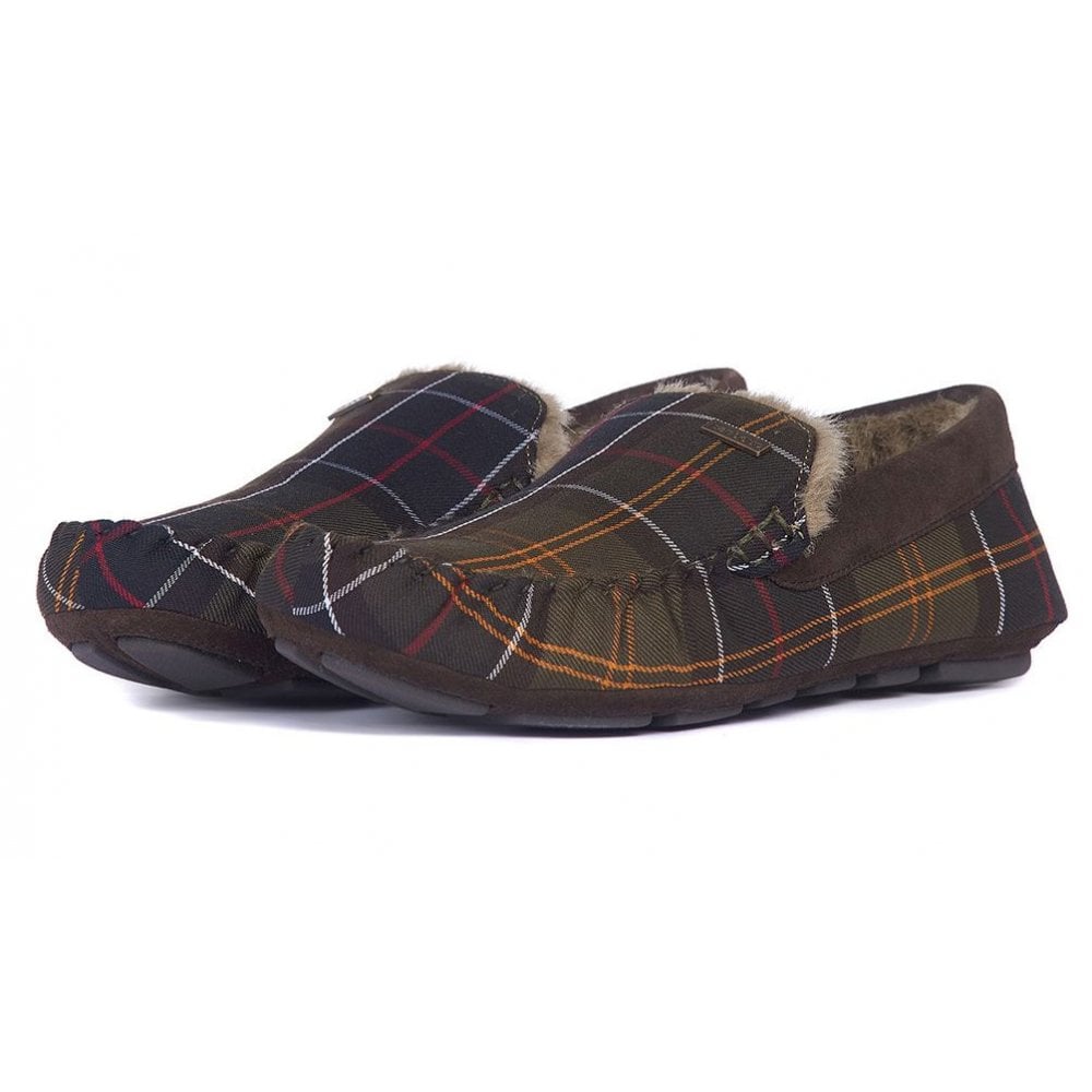 Barbour Mens Monty Slippers