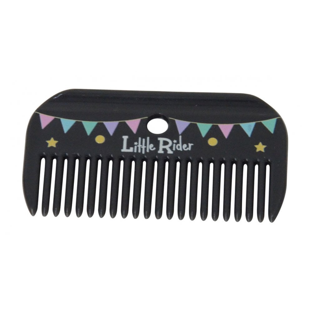 The Little Rider Merry Go Round Mane Comb in Grey#Grey