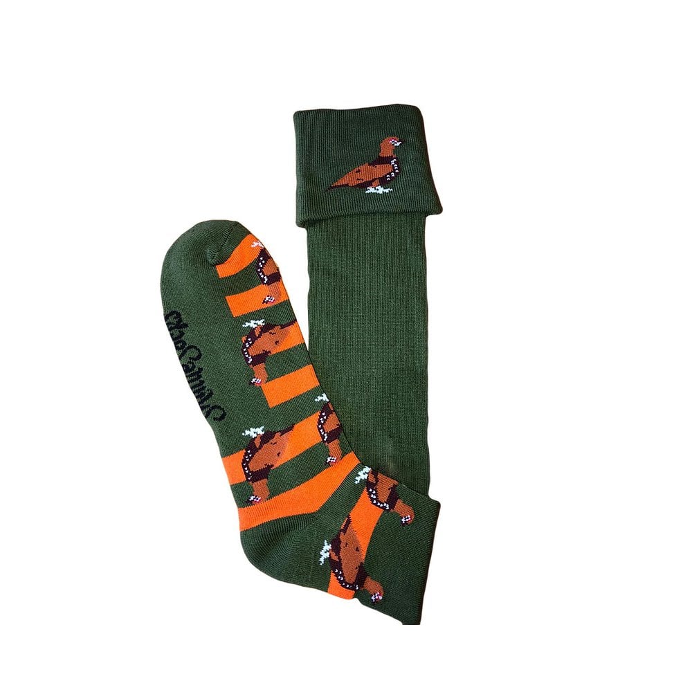 Shuttle Socks Mens Game Bird Shooting Socks