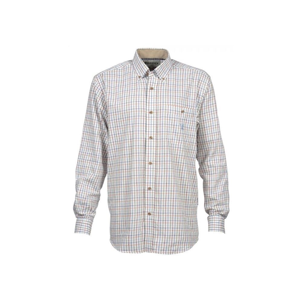 The Percussion Childs Checked Shirt in White Check#White Check