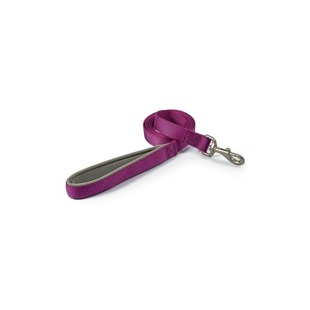 The Ancol Viva Padded Snap Lead in Purple#Purple