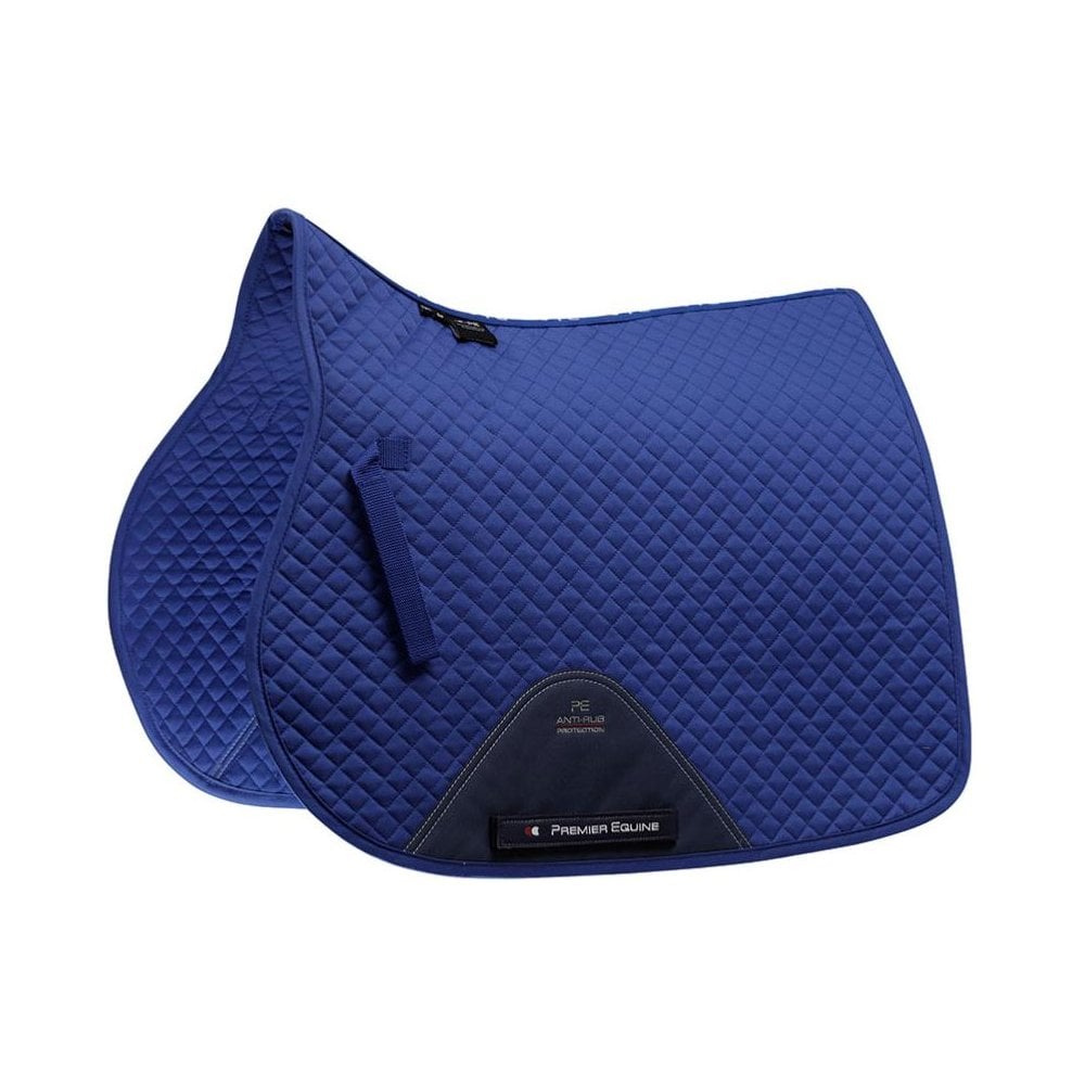 The Premier Equine Plain GP/Jumping Square in Royal Blue#Royal Blue