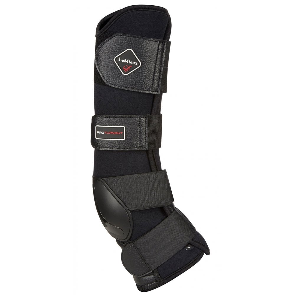The LeMieux Turnout Boots in Black#Black