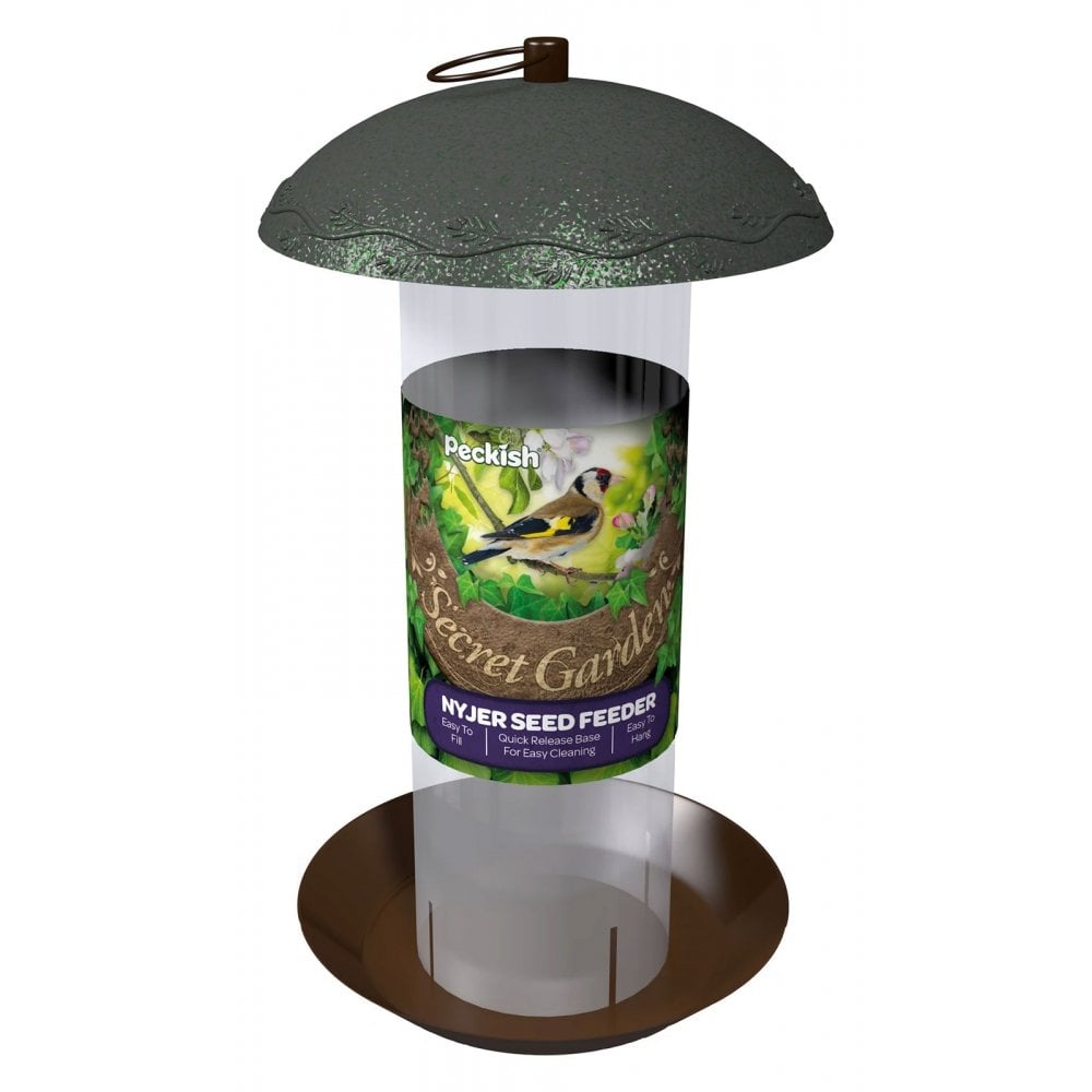 Peckish Nyjer Seed Feeder