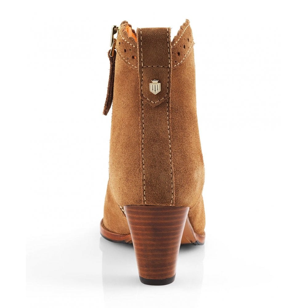 Fairfax & Favor Ladies Regina Ankle Boot Suede